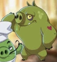 Cerdo Grande (Angry Birds POP Blast)