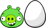 Medium Pig and the Medium Egg