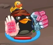 Bomb na klasie Sea Dog w etapie