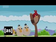 The Origin of Angry Bird - Robot Chicken - Adult Swim