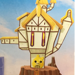 Angry birds king pig castle hotsell