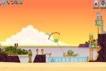 Thumbs Angry-Birds-Friends Pigni Beach Uroven 14