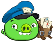 Current Postman Pig in Angry Birds Friends. (1/2)