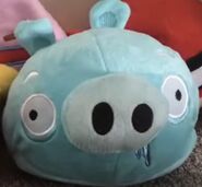 Frozen Minion Pig plush