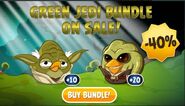 Green jedi promo.jpg (63 KB) Promo for "Green jedi bundle" including 10 Yoda and 20 Kit Fisto