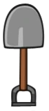 The Shovel you get after completing the episode