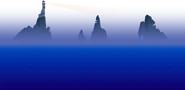 Lighthouse island
