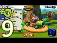 Angry Birds GO Android Walkthrough - Part 9 - Rocky Road- Track 3