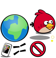 Internet connection sprites.