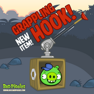 New Item: Grappling Hook