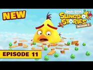 Angry Birds Slingshot Stories S3 - Chuck and the Beanstalk Ep