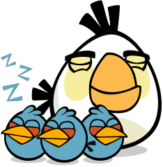 angry birds the blues crying