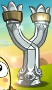 Score Multiplier +37 - Ancient Silver Slingshot (Placeholder Image)