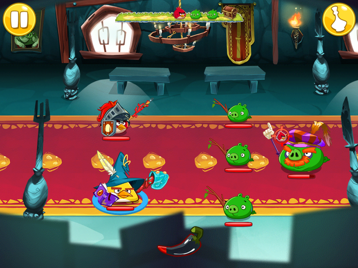 Juego De Angry Birds Epic Wiki, Trucos, Armería, Descarga La Guía