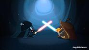 Angry Birds Star Wars Obi Wan & Darth Vader - exclusive gameplay