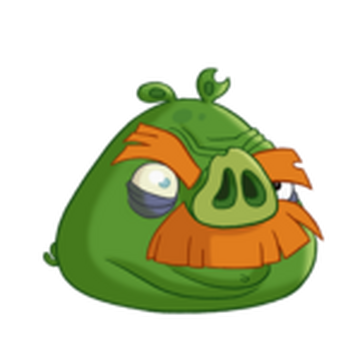 Image Zombie Pig Png Angry Birds Wiki Fandom Powered - Angry Birds