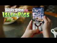 Angry Birds AR- Isle of Pigs Trailer