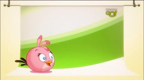 Angry Birds Go! character reveals Stella