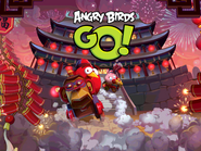 Angry Birds Go (New Year)
