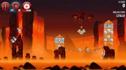 Angry Birds Star Wars II Revenge of the Pork Pork Side level 1 1