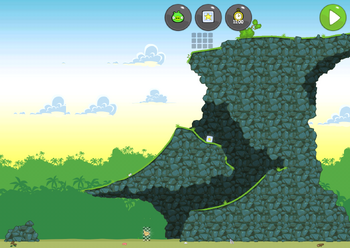 BadPiggies GroundHogDayLvl26