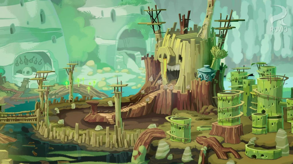 Pig City - 2, Angry Birds Wiki