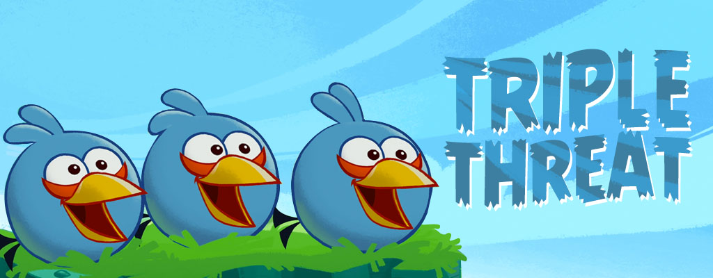 Tranh Tô Màu Angry Birds Ngộ Nghĩnh Đáng Yêu Nhất