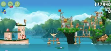 Angry Birds Rio Blossom River Bonus Level 2