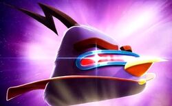 Lazer Bird In Angry Birds Space