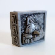 Carbonite Han Solo Telepod.