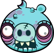 Large Zombie Pig