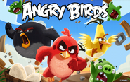 2016 (promotion for The Angry Birds Movie)