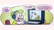 Sunny Plays Angry Birds