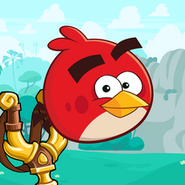 Na ikonie Angry Birds Friends