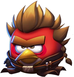 angry birds red star wars