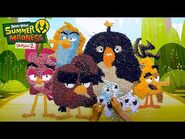 Angry Birds - Coloring the Birds from Summer Madness Season 2
