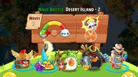 Angry_Birds_Epic_Desert_Island_Level_2_Walkthrough