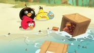 Angry Birds and Tyrkisk Peber Volcano