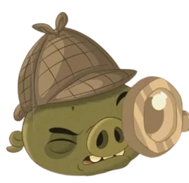 Detective Pig