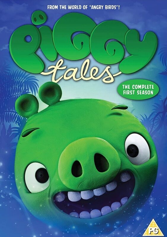 Angry Birds Facts • It's almost over on X: Fact #1760: The current poster  for Angry Birds on Netflix is from Piggy Tales Season 1, even though the  episodes from it