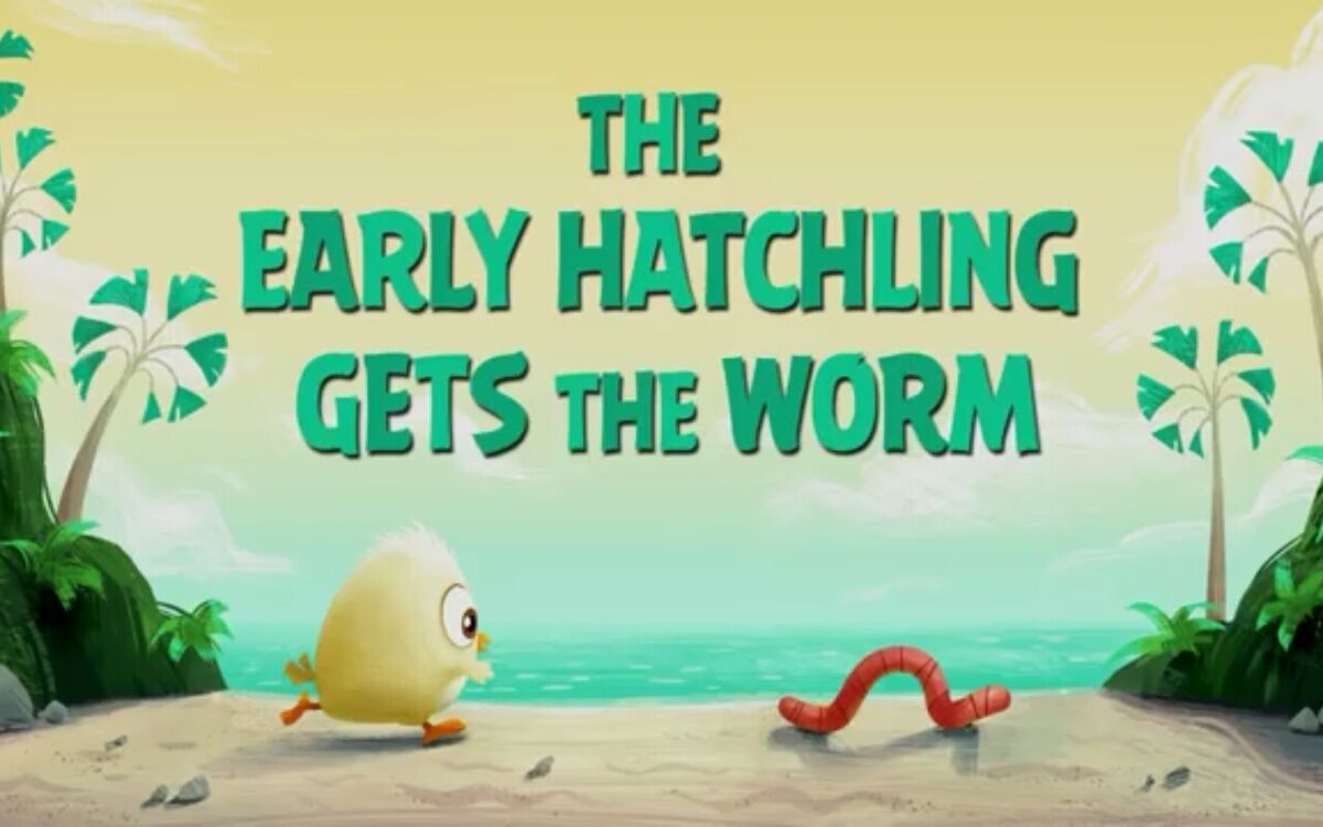 The Early Hatchling Gets the Worm | Angry Birds Wiki | Fandom