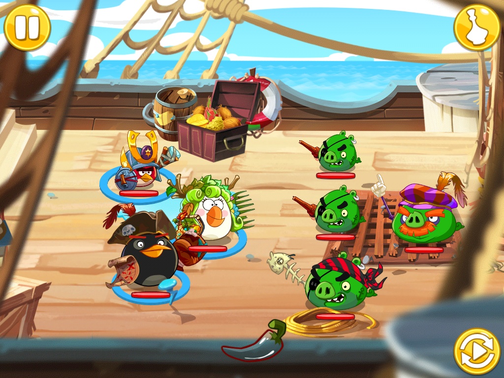 Ranked Arena Battle, Angry Birds Wiki