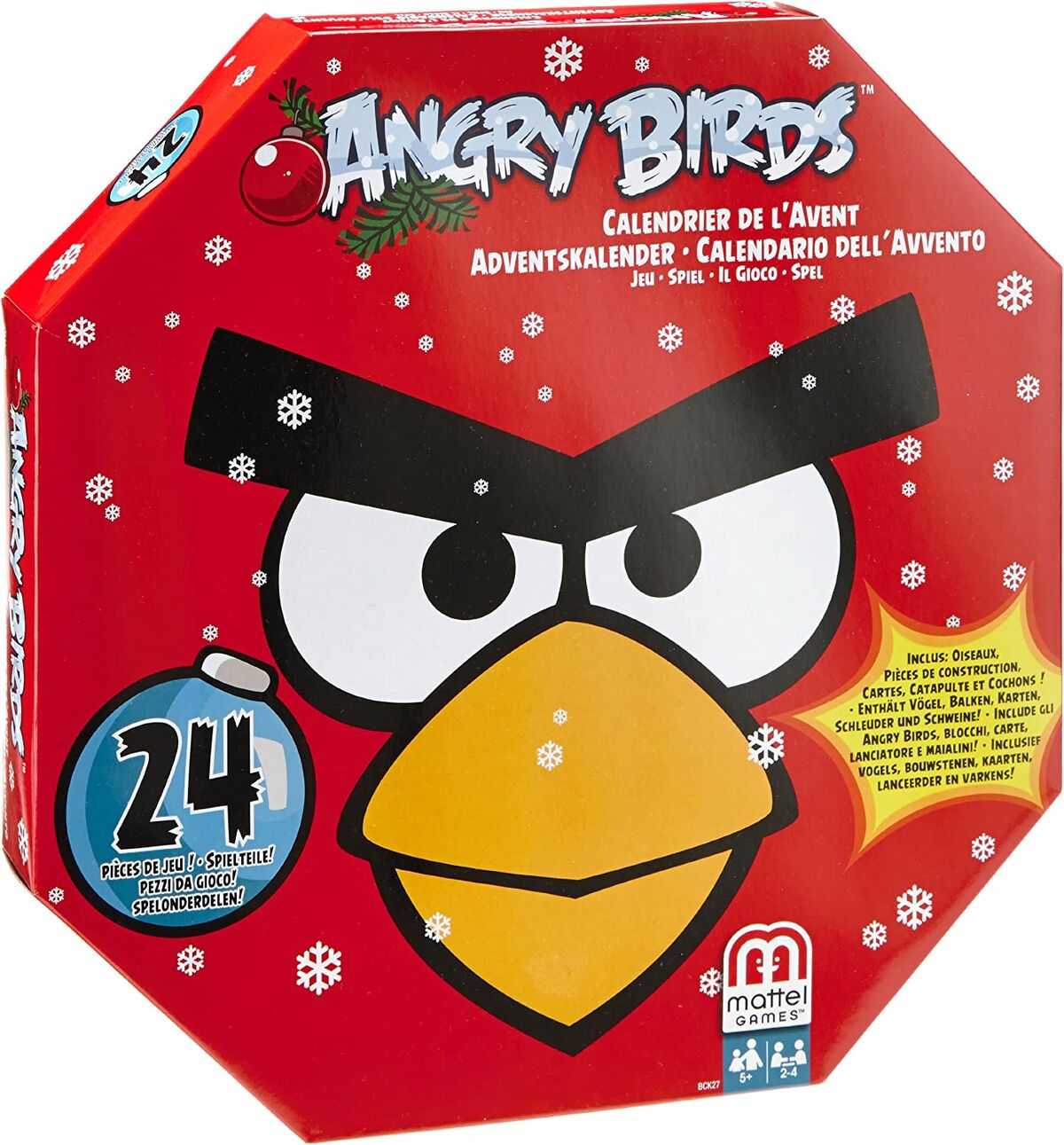 Angry Birds Advent Calendar Angry Birds Wiki Fandom