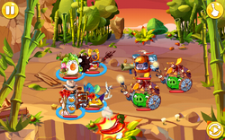 Angry Birds Epic on X: Piggies wear their lederhosen for Bavarian