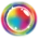 Rainbow Bubble