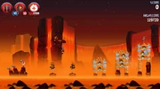 Angry Birds Star Wars II Revenge of the Pork Pork Side level 7
