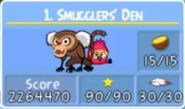 Episode card in the Nintendo 3DS and PlayStation Vita versions of Angry Birds Trilogy