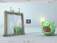 Ha! I've turned you into a mirror!