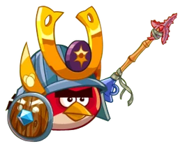 Red Samurai Transparent