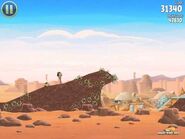 Angry Birds Star Wars 1-17 Tatooine 3-Star Walkthrough